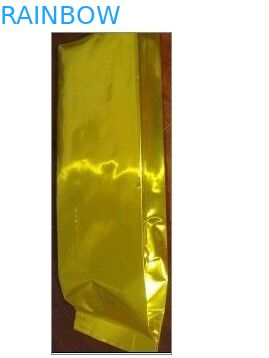 Мешок фольги кофейного зерна упаковывая жару Gloden - уплотнение с значением дегазирования
