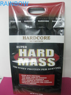 Напечатанные мешки упаковывая, упаковывать бортового Gusset пластичные кофейного зерна отверстия пунша