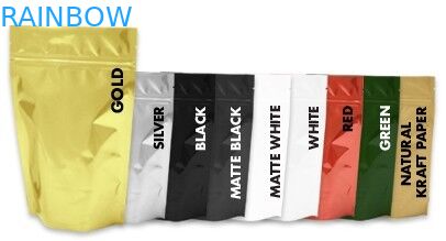 Штейновые пакетики чая упаковывая, мешок отделки кофе застежки -молнии упаковывая стоят вверх