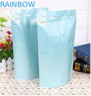 подгонянная алюминиевая фольга реклосабле стоит вверх сумки кофе 250г