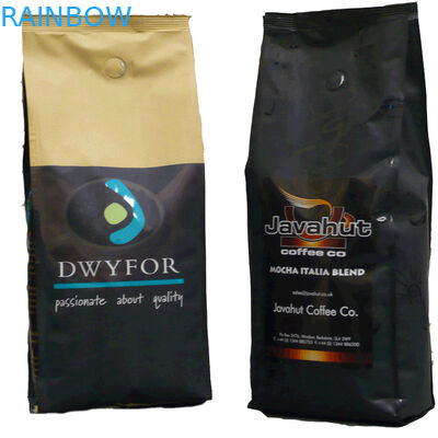 Штейновая алюминиевая фольга дна квадрата отделки кладет в мешки с клапаном/застежкой -молнией