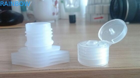 Изготовленный на заказ мешок Spout сини неба пластичный упаковывая упаковывать питья апельсинового сока