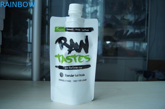 Жидкостный ЛЮБИМЧИК/мешок Spout NY/PE упаковывая Recyclable Doypack