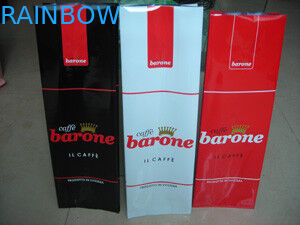 Осветите прокатанные пакетики чая стороны Gusset упаковывая цветастое печатание/лоснистую отделку