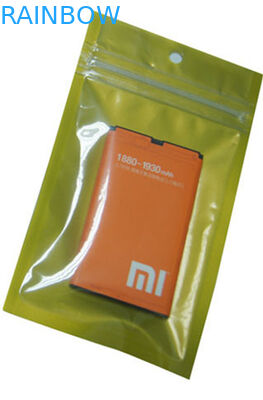 Мешок изготовленное на заказ Noni батареи мобильного телефона анти- статический с застежкой -молнией