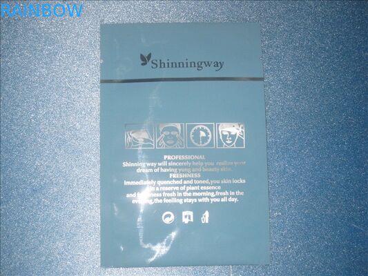 Синь Shinny влага мешка косметики фольги путя упаковывая богатая для специальной маски