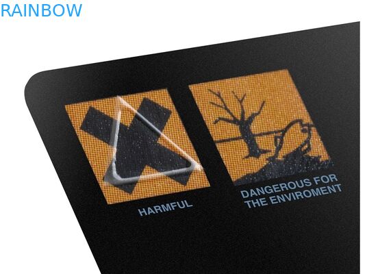 Blindman/стикеры сжимают ясную втулок обруча Recyclable малая