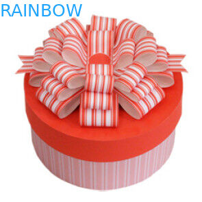 Бумажный цилиндр - форменный пинк коробки подарка упаковывая для именниного пирога