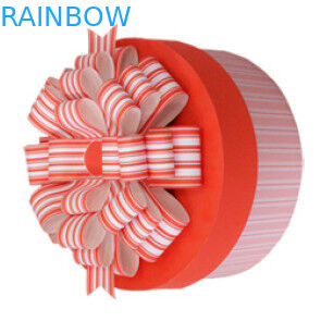 Бумажный цилиндр - форменный пинк коробки подарка упаковывая для именниного пирога