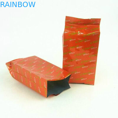 Подгонянный стоьте вверх пакетики чая упаковывая цветастое напечатанное с бортовым Gusset