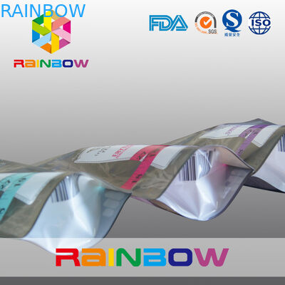 Стоьте вверх мешки заедк застежки -молнии/пластичная упаковка еды для равного подсластителя