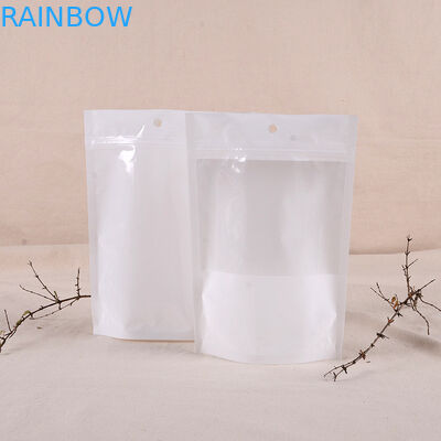 Стойте вверх мешок алюминиевой фольги упаковывая напечатанный логотип для еды