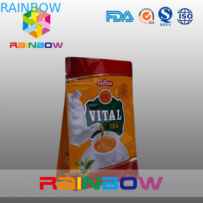 Мешки существенного чая плоского дна упаковывая/мешки пластичного чая экономии упаковывая