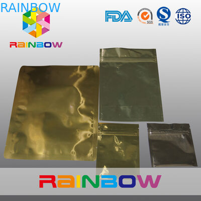 Мешок фольги материального золота качества еды средний упаковывая Eco - содружественное
