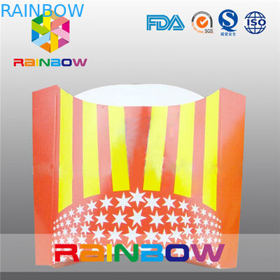 Устранимая складывая коробка бумаги упаковывая для фраев франчуза упаковывая коробку