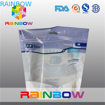 Мешок фольги медицинского оборудования Resealble/машины/инструмента упаковывая с подгонянным логосом