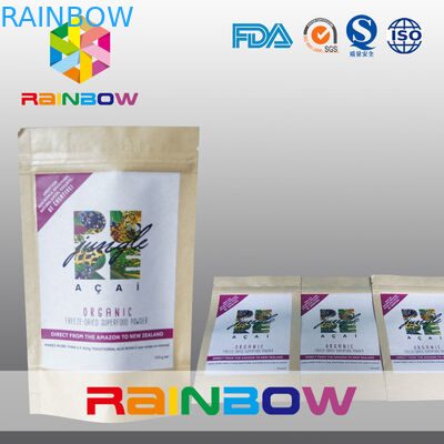 Стоьте вверх подгонянные бумажные мешки