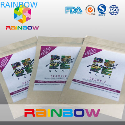 Стоьте вверх подгонянные бумажные мешки