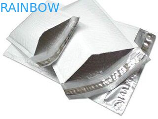 Мешок бортовой фольги фронта уплотнения 3 прозрачной задней анти- статический с зазубриной застежки -молнии и разрыва