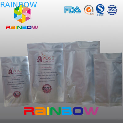 Стоьте вверх влагостойкий мешок алюминиевой фольги упаковывая с застежкой -молнией