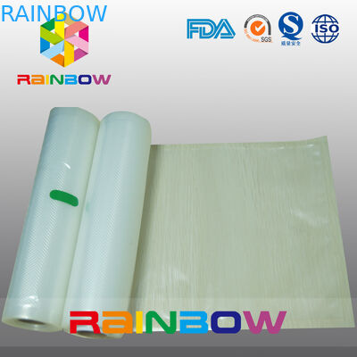 Текстура вакуума качества еды высокая прозрачная кладет в мешки для сохраняет свежесть