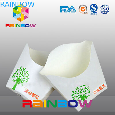 подгонянные франчузы бумаги плоского дна устранимого взятия отсутствующие жарят упаковывая коробку