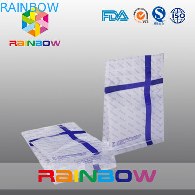 Напечатанные Gravure мешки плоского дна пластичные упаковывая Ziplock качество еды заново герметизируя