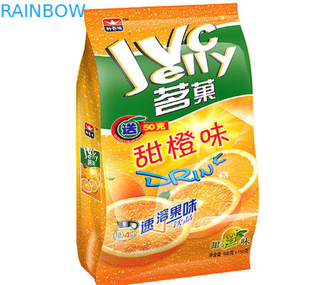 Пластичное светя дно отделки плоское стоит вверх обломоки упаковывая мешок с зазубриной разрыва