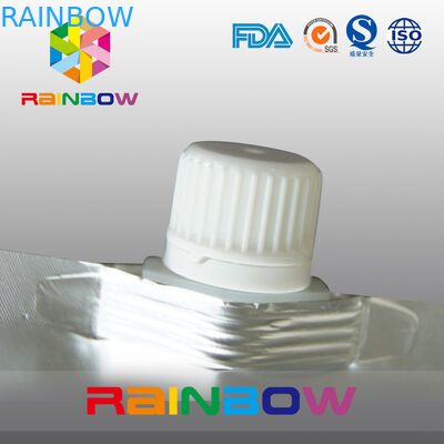 Подгонянная алюминиевая фольга стоит вверх мешок Spout упаковывая для жидкости