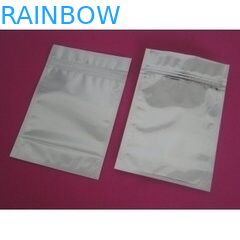 Белой серебристой бортовой алюминиевая фольга 3 напечатанная таможней варя мешок с застежкой -молнией