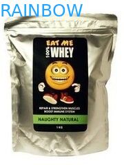 Золото стоит вверх лоснистый полный мешок фольги печатания упаковывая с застежкой -молнией