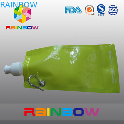 Мешок Spout качества еды обеспеченностью упаковывая с оправой Matel для воды