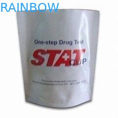 Мешок мешка жары Sealable сухой защищая, стоит вверх печатающ Ziplock мешок алюминиевой фольги