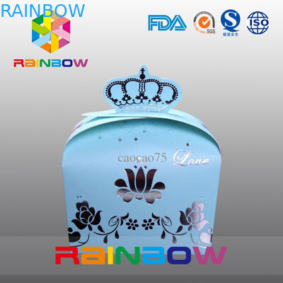 Форма таможни свободная подгоняла бумажные мешки с ручкой для упаковывать подарка/конфеты