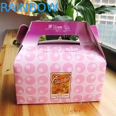 Форма таможни свободная подгоняла бумажные мешки с ручкой для упаковывать подарка/конфеты