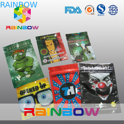 Упаковывать ладана бортового уплотнения 3 травяной/мешок застежки -молнии Potpourri специи