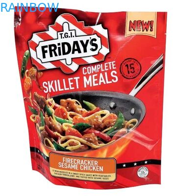 Уплотнение вакуума еды альфольевой изоляции кладет мешок в мешки реторты с застежкой -молнией для дополнений