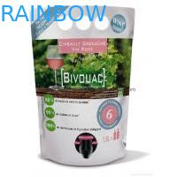 Жара мешка алюминиевой фольги - мешок еды упаковки уплотнения, вакуумирует пластичный мешок с умирает ручка отрезка