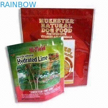 Жара мешка алюминиевой фольги - мешок еды упаковки уплотнения, вакуумирует пластичный мешок с умирает ручка отрезка