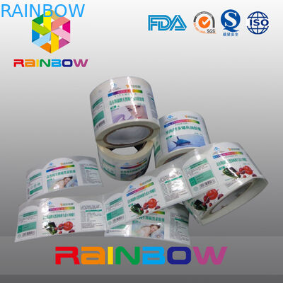 Жара - уплотнение напечатало ярлык сокращения ярлыков втулки сокращения/PVC пластичный дуя для бутылки