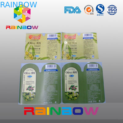 Подгонянные ярлыки/стикеры втулки сокращения липкой бумаги собственной личности ярлыков для бутылки/мешка