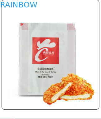 Мешки подгонянные белизной бумажные для здравицы печенья и сыра упаковывая, принимают отсутствующий мешок