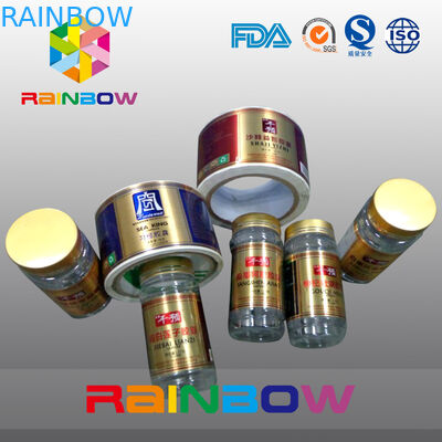 Изготовленным на заказ сокращения втулки ярлыка ярлык собственной личности Semi покрынный лоском слипчивый для опарника и чонсервных банк