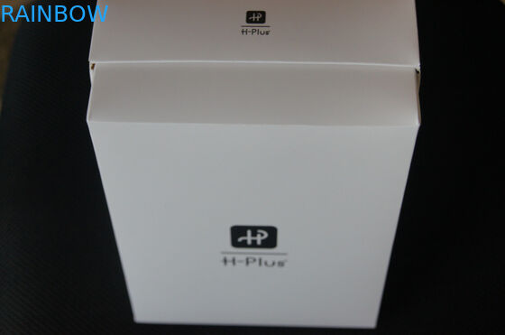 Коробка упаковывая, коробка мобильного телефона бумажная белой доски бумажная для упаковывать мобильного телефона