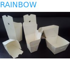 Одна коробка для лапши упаковывая, бумажная коробка пользы времени бумажная для китайской еды