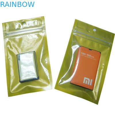 Слоя мешка/Hologram ЛЮБИМЧИКА DADAO мешок Coextruded электронного Multi с застежкой -молнией