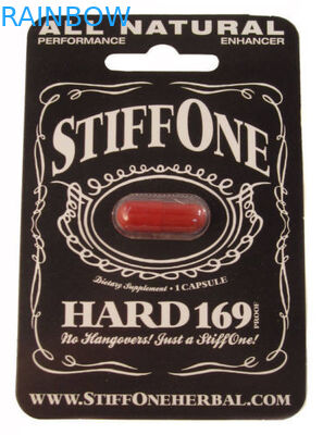 Вися бумажная карточка для мыжских сексуальных капсул/пилюлек повышения с наливным отверстием