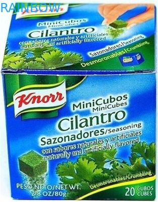 Коробка Personized бумажная упаковывая для смака, приправляя пакетов бумажной коробки