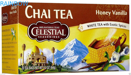 Пакеты бумажной коробки коробки гофрированной бумаги упаковывая приправляя с отверстием Hange