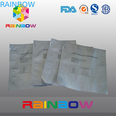 Серебристые полиэтиленовый пакет/штейн алюминиевой фольги LDPE напечатали упаковывать пластичных мешков